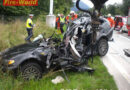 Sbg: Tödlicher Verkehrsunfall auf der A1 bei Thalgau