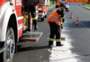Nö: Ölaustritt aus Traktor in Unterwaltersdorf