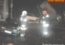 Oö: Pkw kracht in Vöcklabruck gegen Lkw