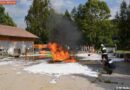 Oö: Besucherrekord bei Ferienpass-Aktion der FF Wallern