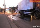 Oö: Lkw gegen Pkw -> Mehrere verletzte Personen in Wels