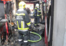 Nö: Garagenbrand in Wiener Neustadt