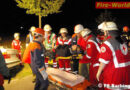 Oö: Fw-Jugend Vorderstoder beim Berufsjugendfeuerwehrtag in Barbing