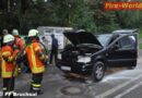 Deutschland: Beginnender Pkw-Brand dank Feuerlöscher rasch erstickt