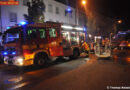 D: Zimmerbrand in Bruchsal -> Feuerwehr verhindert Schlimmeres