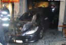 Oö: Pkw brannte in Garage in Ebensee