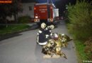 Nö: Technische Übung -> Pkw gegen Traktoranhänger