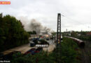 Deutschland: Großbrand bei Altmetallbetrieb in Essen