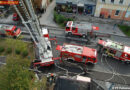 Nö: Brand eines Gewerbebetriebes in Felixdorf