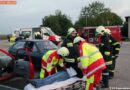 Nö: Bunt gemischte Übung mit fünf Feuerwehren