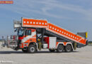 Rettungstreppe E8000 / E3000 für den Flughafen Frankfurt am Main