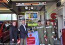 Oö: Sparkasse St. Georgen unterstützt die Freiwillige Feuerwehr