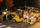 Stmk: Acht Verletzte nach Verkehrsunfall in Grazer Innenstadt