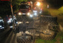 Nö: Mit Traktor über Mauer gestürzt -> Großweikersdorf