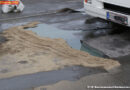 Nö: Aufgerissener Lkw-Tank -> Schadstoffeinsatz in Harmannsdorf
