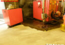 Oö: Ausgedehnter Ölaustritt in Studentenwerk in Bad Ischl