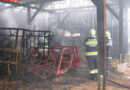 Stmk: Brand einer Gerätehalle in Kainbach bei Graz