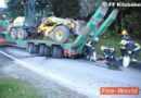 Tirol: Öleinsatz an Lkw in Kitzbühel