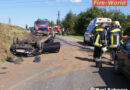 Stmk: Unfall bei Kobenz fordert vier Verletzte