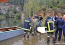 Oö: Totenbergung aus dem Kopfinger Steinbruchsee