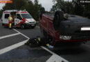 Nö: Verkehrsunfall mit fünf Verletzten bei Krems