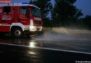 Nö: Begleiter eines Schwertransportes bei Unfall schwer verletzt