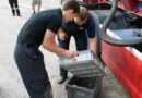 Oö: Langwieriger Einsatz bei Hydraulikölaustritt aus Lkw