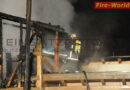 Tirol: Gebäudebrand in Kundl