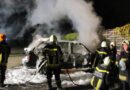 Oö: Fahrzeugbrand in Laakirchen