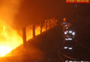 Stmk: Wohn- und Stallgebäude in Laßnitz in Vollbrand