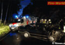 Nö: Menschenrettung nach Frontalunfall auf der LH141
