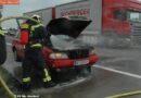 Nö: Feuerwehr Wiener Neudorf löscht Fahrzeugbrand auf der A2