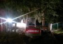Oö: Waldbrand in Ohlsdorf durch massiven Wassereinsatz verhindert