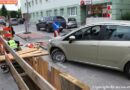 Nö: Fahrzeugbergung aus Künette