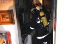 Bgld: Küche bei Brand in Pinkafeld zerstört