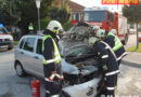 Bgld: Personen bei Verkehrsunfall in Pinkafeld schwer verletzt