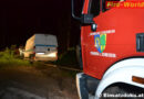Nö: Mit Klein-Lkw in Wald geschleudert -> Puchberg am Schneeberg