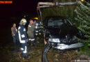 Nö: Mit Pkw in Schwarza gestürzt