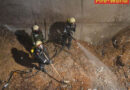 Nö: Hackschnitzelsilo-Brand in Reichenau an der Rax