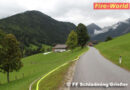 Stmk: Heustockbrand beim Eggenhof in Rohrmoos-Obertal