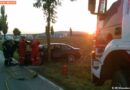 Nö: Pkw gegen Baum -> Bergung durch die Feuerwehr