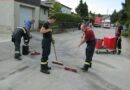 Nö: Schadstoffeinsatz -> Ölspur in der Föhrengasse
