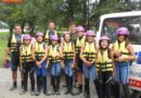 Ktn: „Rafting“-Ausflug der FJ St. Lorenzen im Lesachtal