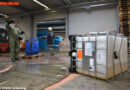 Oö: Austritt von ca. 700 Liter Epoxidharz in Suben