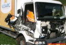 Nö: Verkehrsunfall zwischen  Lkw und Traktor auf der B20 bei Türnitz