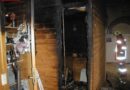 Oö: Wohnungsbrand in Zweifamilienhaus in Vorchdorf