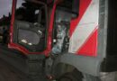 D: Schwelbrand bei einem Lkw von Anrainern gelöscht