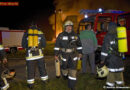 Nö: Großbrand direkt neben Reitstall in Weigelsdorf