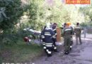 Oö: Bei Nussernte in Bach gestürzt -> Frau von Feuerwehr gerettet!