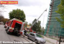 Oö: Brand im Kirchturm der Welser Herz-Jesu-Kirche